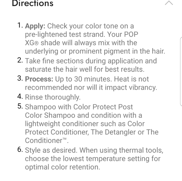 🎀 Paul Mitchell Pop XG Semi-Permanent Color- Professional - Picture 6 of 8